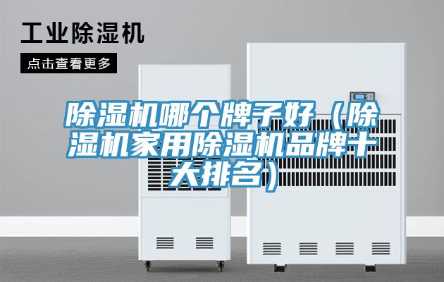 除湿机哪个牌子好（除湿机家用除湿机品牌十大排名）