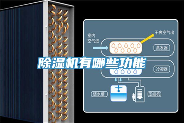 除湿机有哪些功能