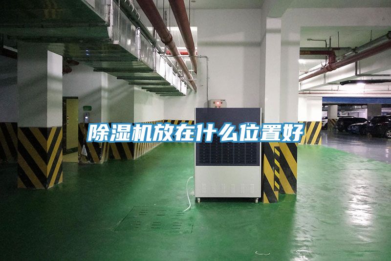除湿机放在什么位置好