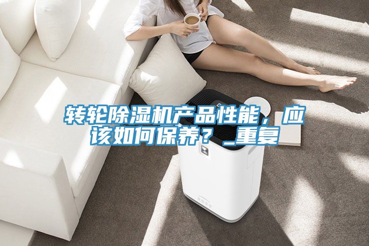 转轮除湿机产品性能，应该如何保养？_重复