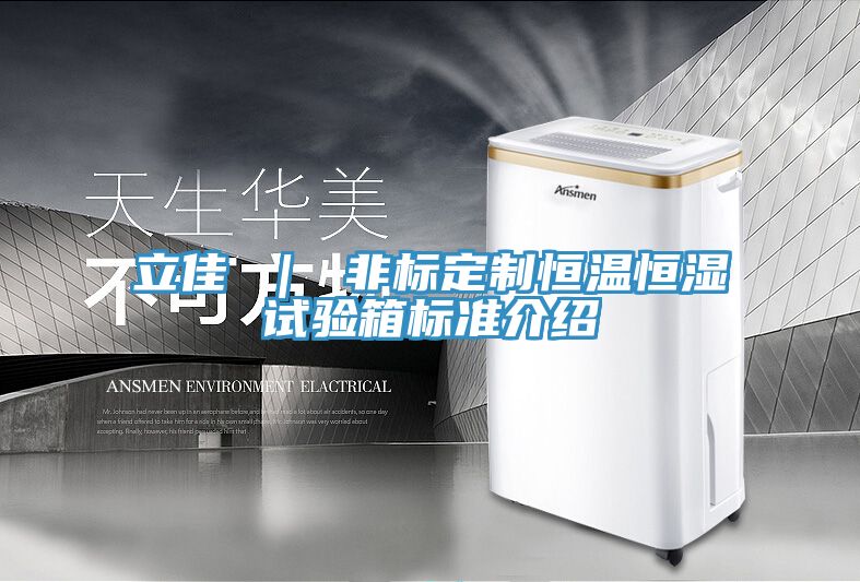 立佳 ｜ 非标定制恒温恒湿试验箱标准介绍