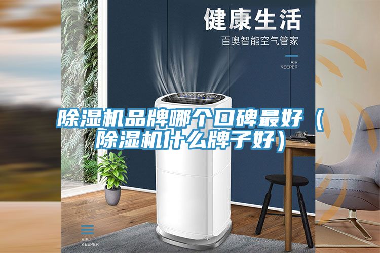 除湿机品牌哪个口碑最好（除湿机什么牌子好）