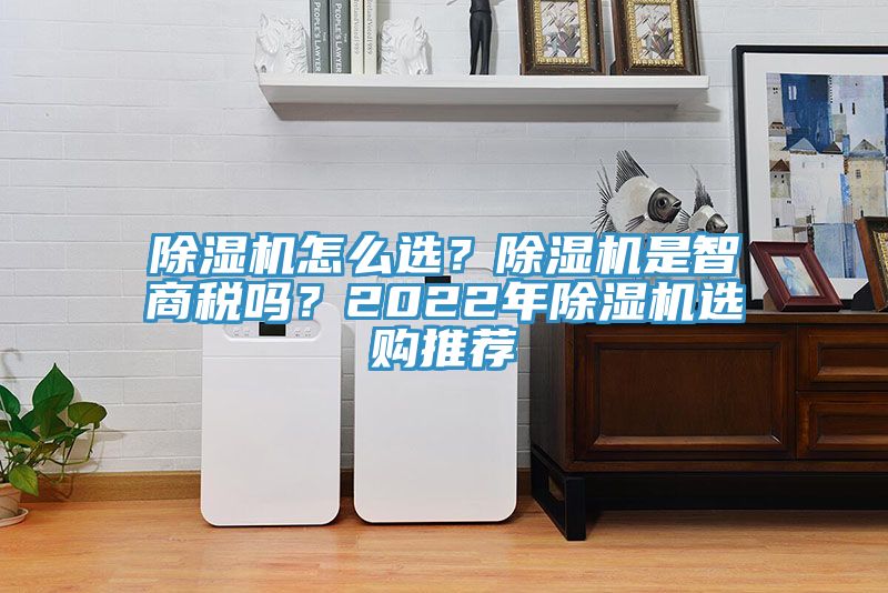 除湿机怎么选？除湿机是智商税吗？2022年除湿机选购推荐