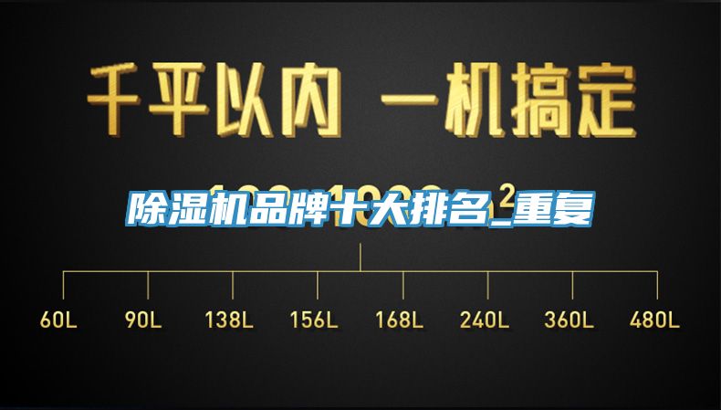 除湿机品牌十大排名_重复