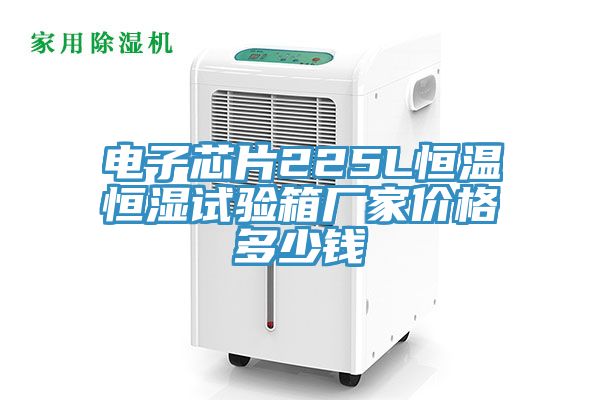 电子芯片225L恒温恒湿试验箱厂家价格多少钱