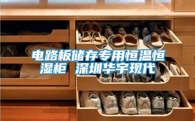 电路板储存专用恒温恒湿柜 深圳华宇现代