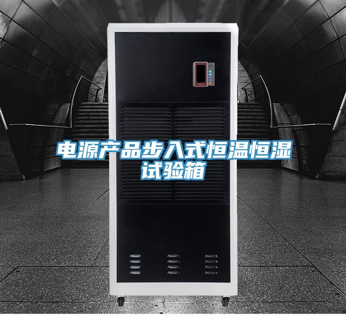 电源产品步入式恒温恒湿试验箱