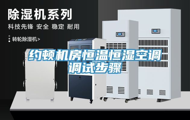 约顿机房恒温恒湿空调调试步骤