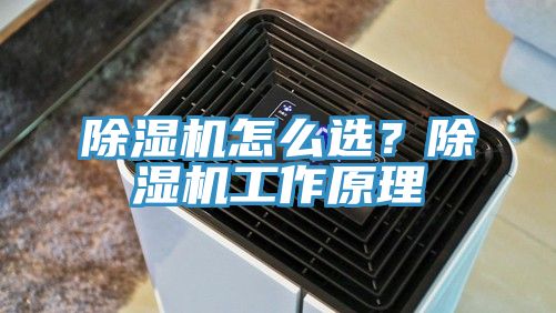 除湿机怎么选？除湿机工作原理