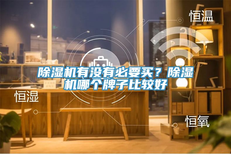 除湿机有没有必要买？除湿机哪个牌子比较好