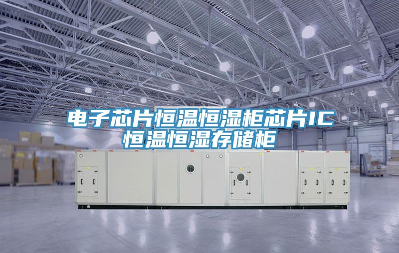 电子芯片恒温恒湿柜芯片IC恒温恒湿存储柜