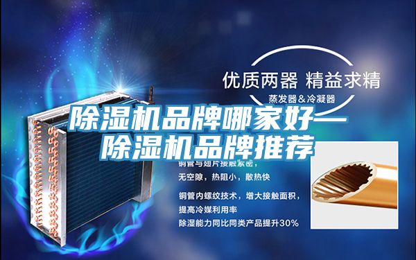除湿机品牌哪家好—除湿机品牌推荐