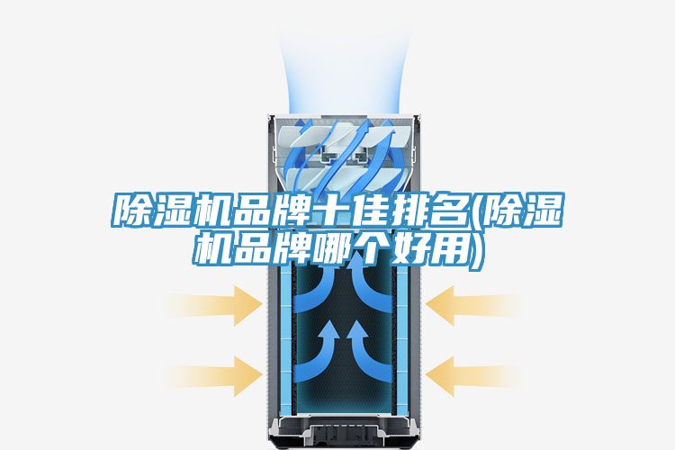 除湿机品牌十佳排名(除湿机品牌哪个好用)