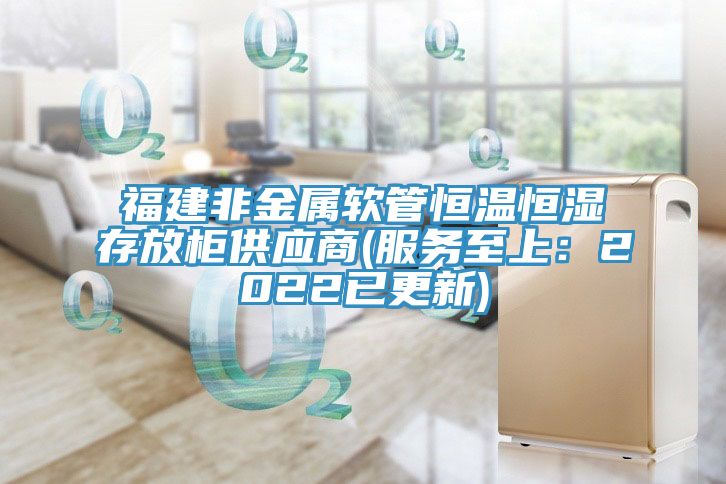 福建非金属软管恒温恒湿存放柜供应商(服务至上：2022已更新)