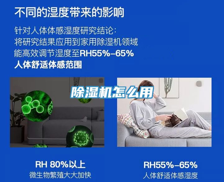 除湿机怎么用