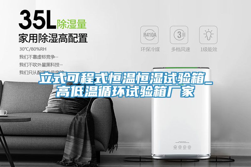 立式可程式恒温恒湿试验箱_高低温循环试验箱厂家