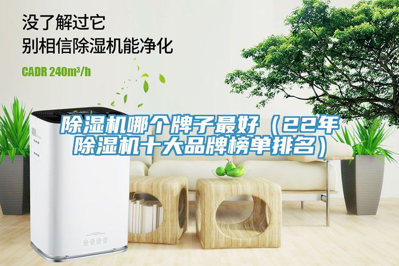 除湿机哪个牌子最好（22年除湿机十大品牌榜单排名）