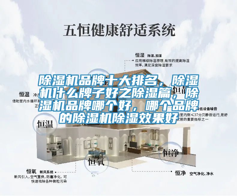 除湿机品牌十大排名，除湿机什么牌子好之除湿篇，除湿机品牌哪个好，哪个品牌的除湿机除湿效果好