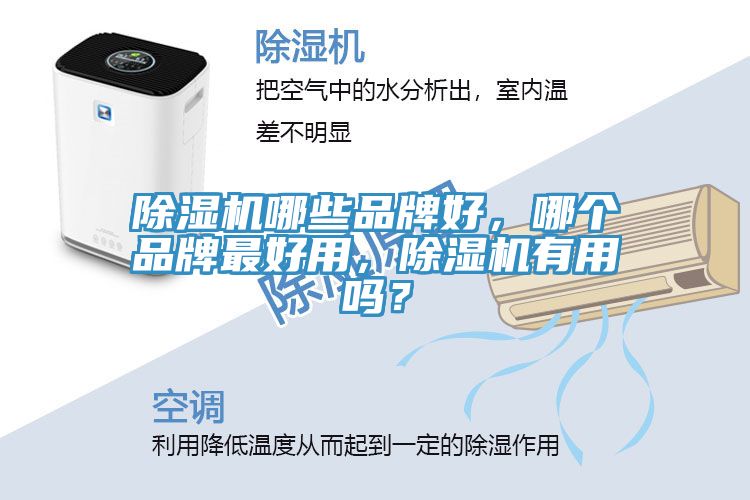 除湿机哪些品牌好，哪个品牌最好用，除湿机有用吗？
