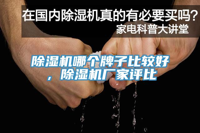 除湿机哪个牌子比较好，除湿机厂家评比