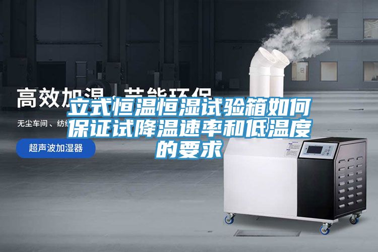 立式恒温恒湿试验箱如何保证试降温速率和低温度的要求
