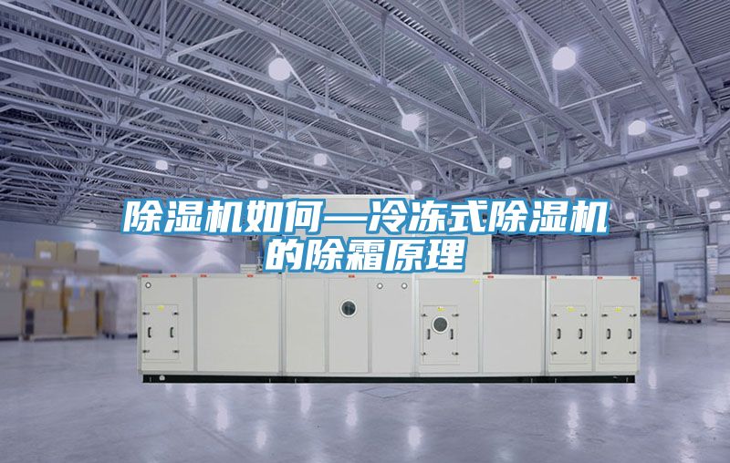 除湿机如何—冷冻式除湿机的除霜原理