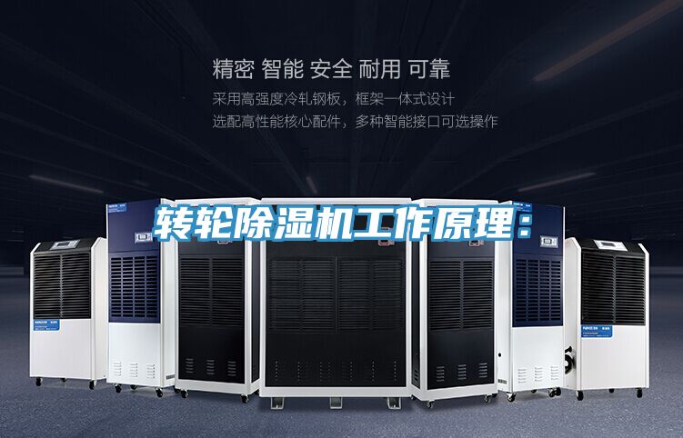 转轮除湿机工作原理：