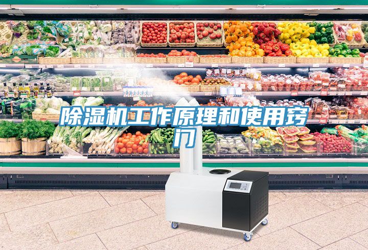 除湿机工作原理和使用窍门