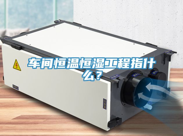 车间恒温恒湿工程指什么？