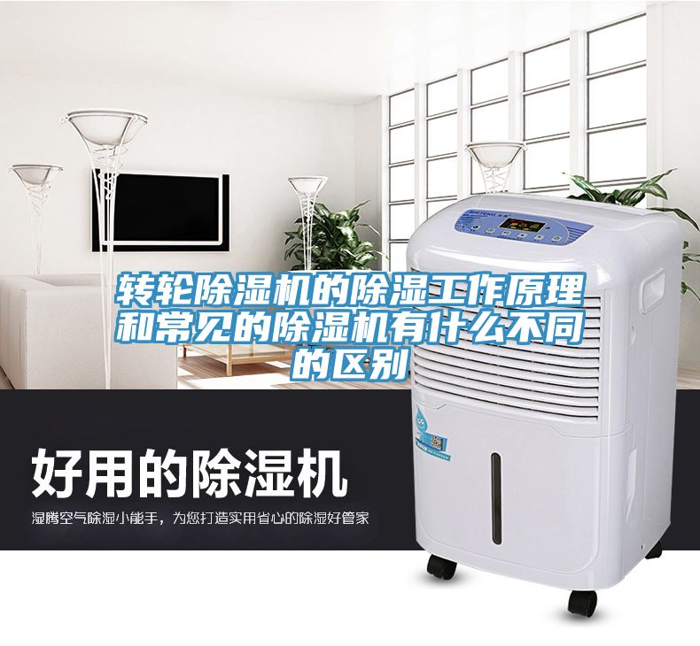 转轮除湿机的除湿工作原理和常见的除湿机有什么不同的区别