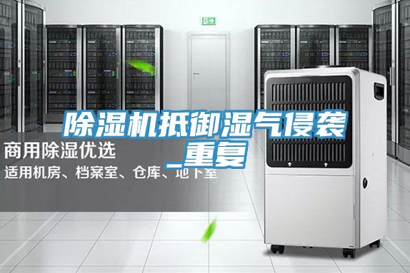 除湿机抵御湿气侵袭_重复
