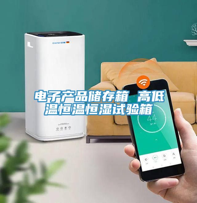 电子产品储存箱 高低温恒温恒湿试验箱