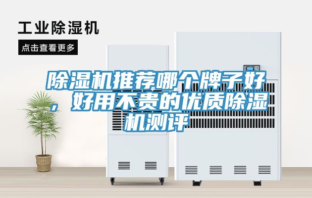 除湿机推荐哪个牌子好，好用不贵的优质除湿机测评