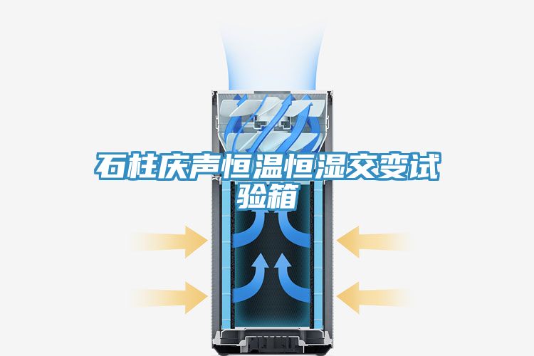石柱庆声恒温恒湿交变试验箱