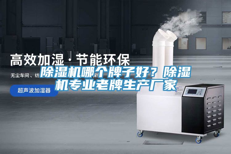 除湿机哪个牌子好？除湿机专业老牌生产厂家