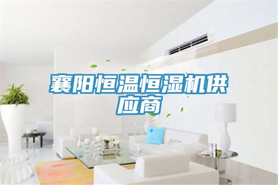 襄阳恒温恒湿机供应商