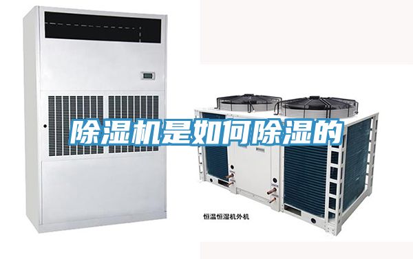 除湿机是如何除湿的