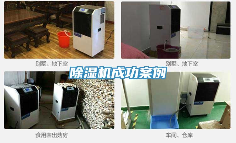 除湿机成功案例