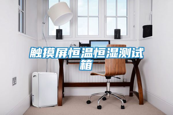 触摸屏恒温恒湿测试箱