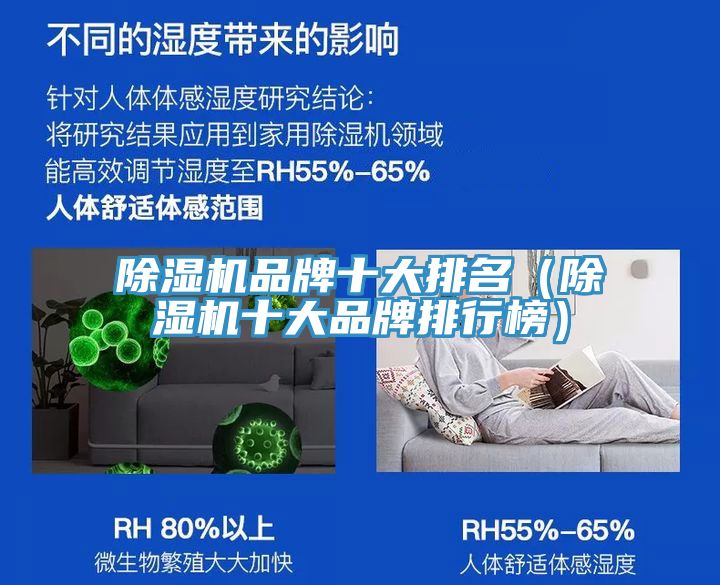 除湿机品牌十大排名（除湿机十大品牌排行榜）