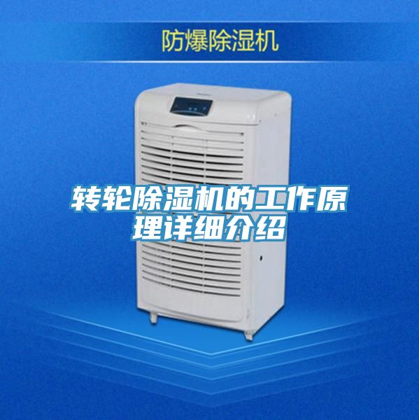 转轮除湿机的工作原理详细介绍