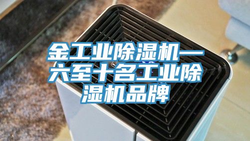金工业除湿机—六至十名工业除湿机品牌