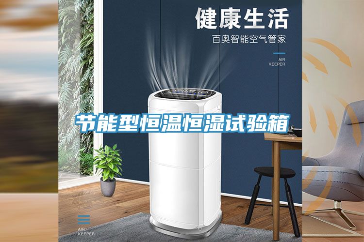 节能型恒温恒湿试验箱