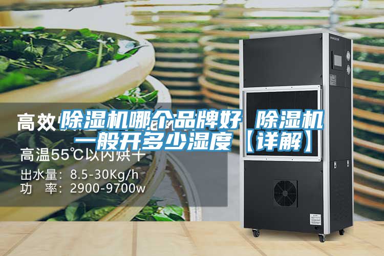 除湿机哪个品牌好 除湿机一般开多少湿度【详解】