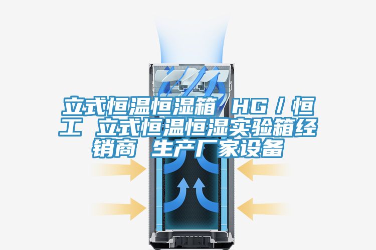 立式恒温恒湿箱 HG／恒工 立式恒温恒湿实验箱经销商 生产厂家设备