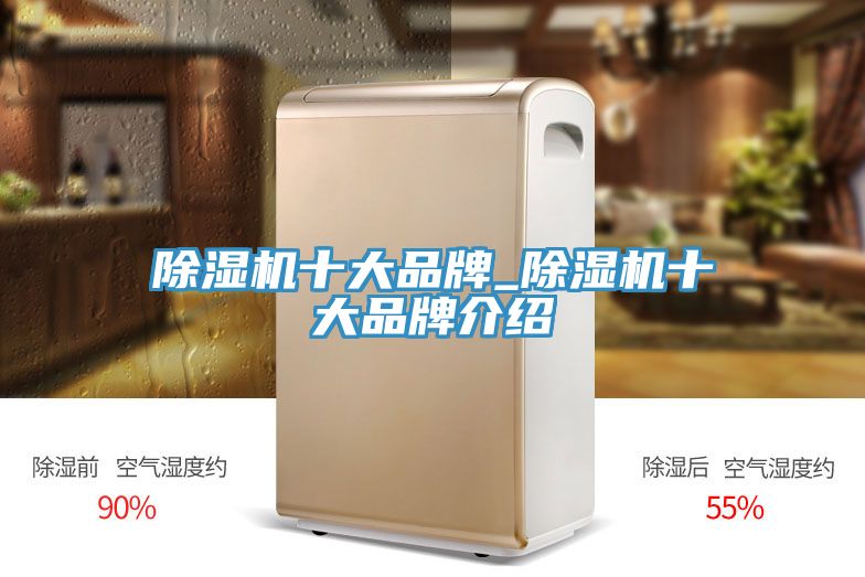 除湿机十大品牌_除湿机十大品牌介绍
