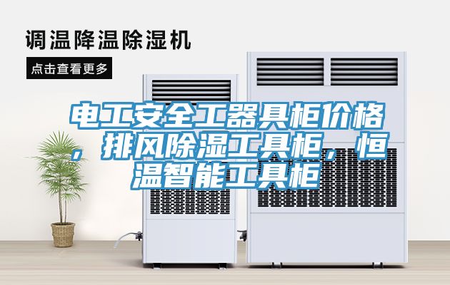 电工安全工器具柜价格，排风除湿工具柜，恒温智能工具柜