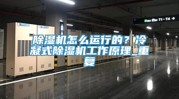 除湿机怎么运行的？冷凝式除湿机工作原理_重复
