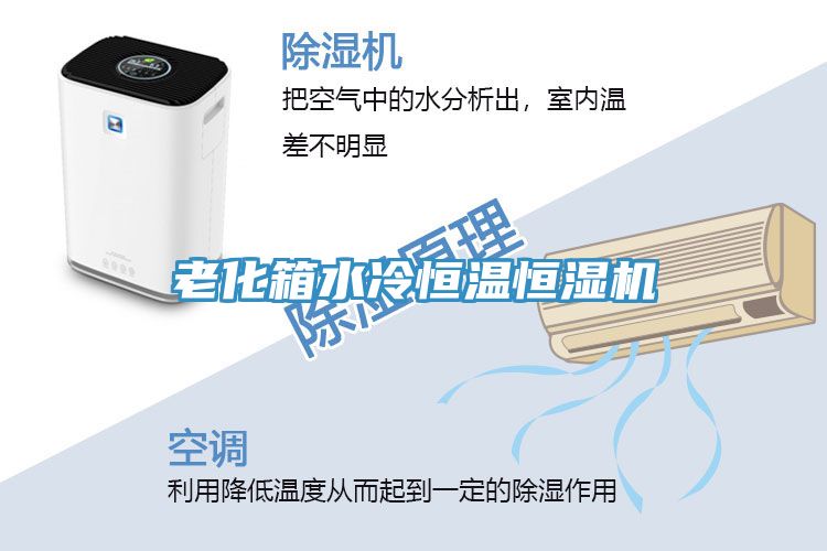 老化箱水冷恒温恒湿机