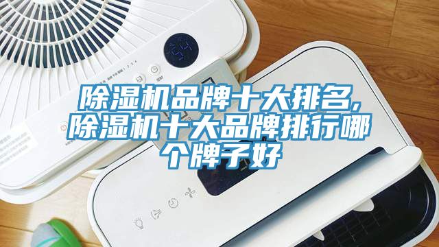 除湿机品牌十大排名,除湿机十大品牌排行哪个牌子好